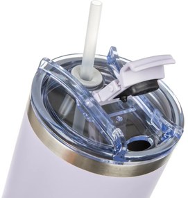 Banquet Termohrnček nehrdz. s uchom Twain 1200 ml, lila