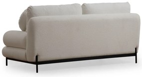 Dvoumístná pohovka Livorno 188 cm bílá