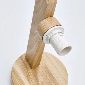 Nástenné svietidlo ANTONIO 1xE14/40W/230V dub