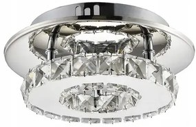 Stropné svietidlo Plafond Glamour 8W APP407-C APP408-C