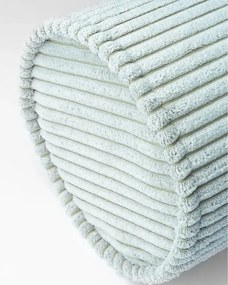 Menčestrový detský pohovkový vankúš v mentolovej farbe Roll – Wigiwama