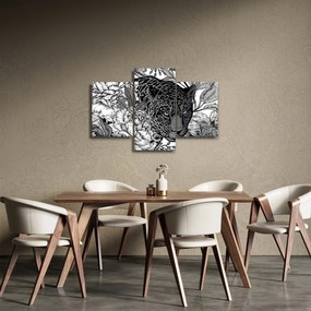 Obraz - Exotická záhrada (90x60 cm)