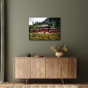 Obraz - Budhistický kláštor (70x50 cm)