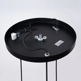 Sollux SL.1336 - Luster na lanku BRINA 3xG9/8W/230V čierna