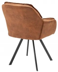 Stolička 39838 Lounger Svetlohnedá  - Komfort-nábytok