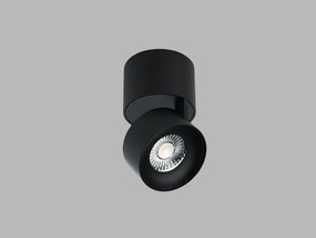 LED2 11508233 Stropné bodové svietidlo KLIP ON LED, 11W, 2700K, 770lm, IP20, čierna