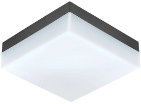 LED nástenné vonkajšie svietidlo (výška 7 cm) SONELLA – EGLO