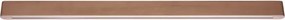 BRILAGI - LED Stropné svietidlo GARDALINE LED/90W/230V 120 cm dub