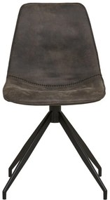 Sivé jedálenské stoličky v súprave 2 ks Monaco – House Nordic