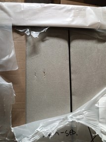 AKCIA Čalúnená posteľ boxspring MERALIS 90x200 cm béžová II. akosť