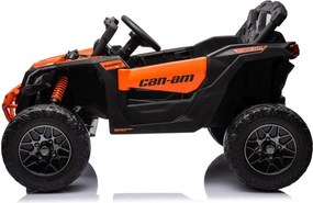 LEAN CARS Batériová bugina Can-am DK-CA003 Oranžová farba