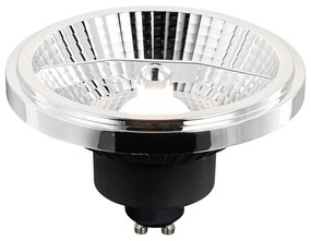 GU10 3-kroková stmievateľná LED žiarovka AR111 10W 800 lm 2700 - 3700K