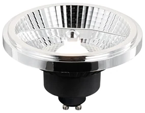GU10 3-kroková stmievateľná LED žiarovka Kelvin AR111 10W 800 lm 2700 - 3700K