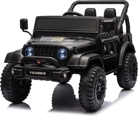 LEAN CARS Autobatéria YSA8813 Black 24V