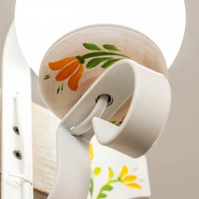 Brilagi - Luster na reťazi QUEEN 2xE14/40W/230V buk/krémová