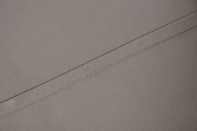 Sivo hnedý záves OXFORD 140x250 cm Zavesenie: Kovové krúžky