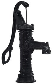 Záhradné čerpadlo na vodu s podstavcom, liatina