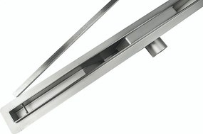 Besco Odtokový žľab VIRGO SLIM 90
