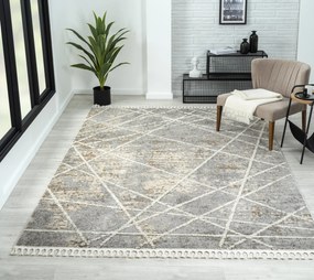 My Flair, Kusový koberec Nelia beige, 140x200, béžová, chodba / predsieň