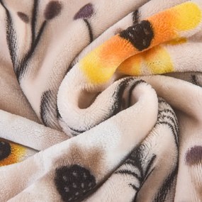 Mikroplyšové obliečky na jednolôžko 140x200 cm Valentina – My House