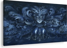 Obraz - Temné baroko (90x60 cm)
