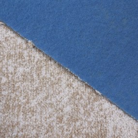 Spoltex, Metrážny koberec Milano 34 béžový, na mieru, šíře 4m,5m, béžová, filc, detská izba