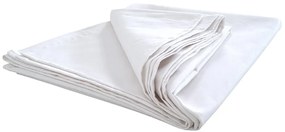 Bavlnená plachta DELUXA 145x245 cm biela