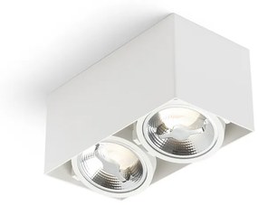 RENDL R13362 JAMES LED prisadené svietidlo, downlight matná biela