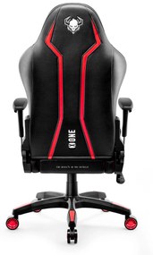 Herné kreslo Diablo X-One 2.0 Normal Size: čierno-červené Diablochairs