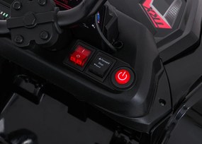 Ramiz Štvorkolka Sport TX ATV čierna