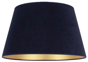 Duolla - Tienidlo k stolnej lampe CONE M E27 pr. 28 cm modrá