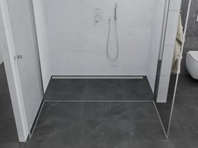 Mexen Pretoria Duo, 2-krídlové sprchové dvere do otvoru 170 cm, 6mm číre sklo, chrómový profil, 852-170-000-02-00