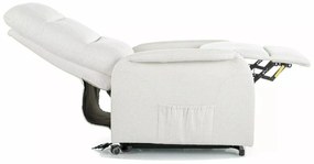 Masážní křeslo JUPITER M Brego světle béžové