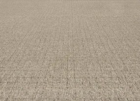 Koberce Breno Metrážny koberec NOVA 67, šíře role 400 cm, béžová