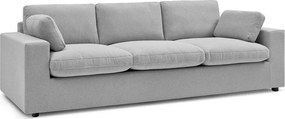 Svetlosivá pohovka 250 cm Belair – Bobochic Paris