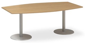 Konferenčný stôl ProOffice 80/110 x 200 x 74,2 cm, buk