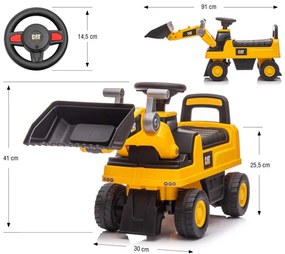 Odrážadlo CAT Loader nakladač