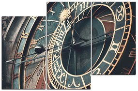 Obraz na plátne - Pražský orloj 1113C (105x70 cm)