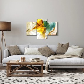 Obraz - Listy (90x60 cm)