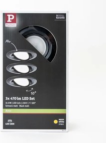 Paulmann 94471 - SADA 3xLED/6W IP23 Kúpeľňové podhľadové svietidlo NOVA 230V