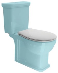 GSI, CLASSIC WC sedátko, Soft Close, biela/bronz, MSB87CN11