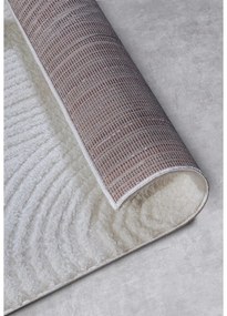 Krémovobiely behúň 80x240 cm Chappe Cream White – Elle Decoration