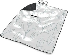 Sablio Plážová deka Púčiky: 200x140 cm