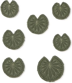 Svetlosivý bavlnený detský hrací koberec 130x170 cm Swan Lake – Lorena Canals