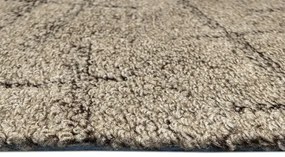 Koberce Breno Metrážny koberec NICOSIA 44, šíře role 400 cm, hnedá