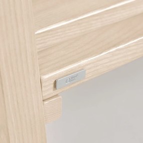 Detský vešiak z bukového dreva v prírodnej farbe 99x148 cm Maralis – Kave Home