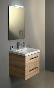 Sapho Sapho, IRENE 2 LED svietidlo, 7W, 300x100x25mm, chróm, E27260CI