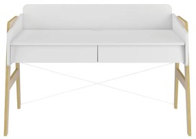 AKCIA Biely detský písací stôl SO SIXTY II. akosť