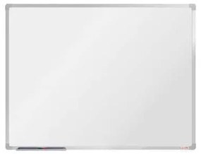 Biela magnetická tabuľa boardOK, 120 x 90 cm, elox