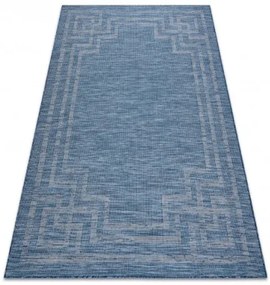Koberec šnúrkový SIZAL PATIO ploské tkanie 3071 grécky granát / béžový